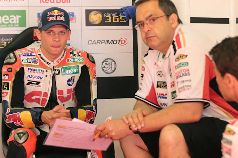 Stefan Bradl und Beefy Bourguignon