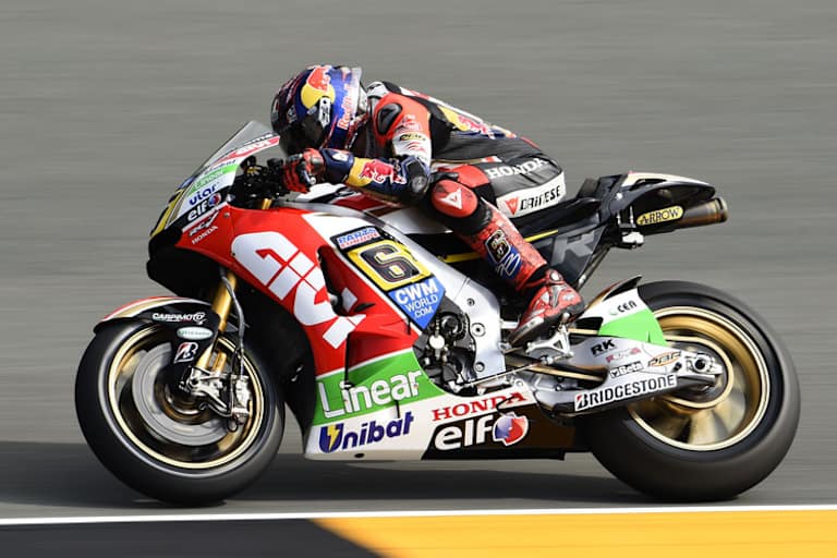Stefan Bradl auf der LCR-Honda