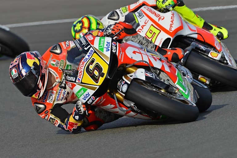 Stefan Bradl auf der LCR-Honda 2013