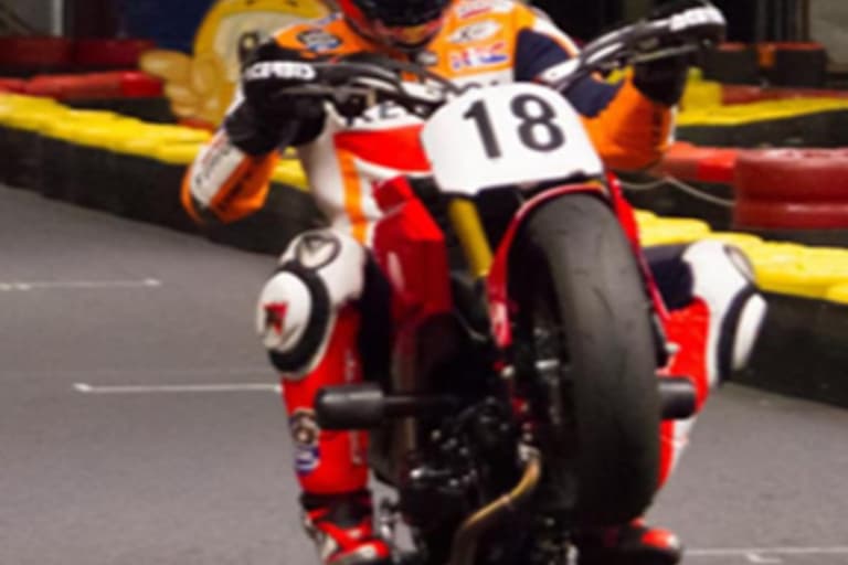 Stefan Bradl auf der LS-Honda