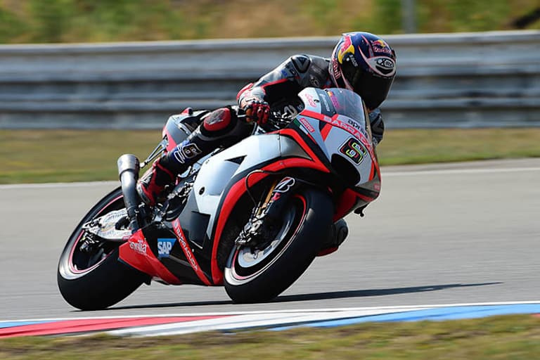 In Brünn sicherten Bradl und Bautista Punkte