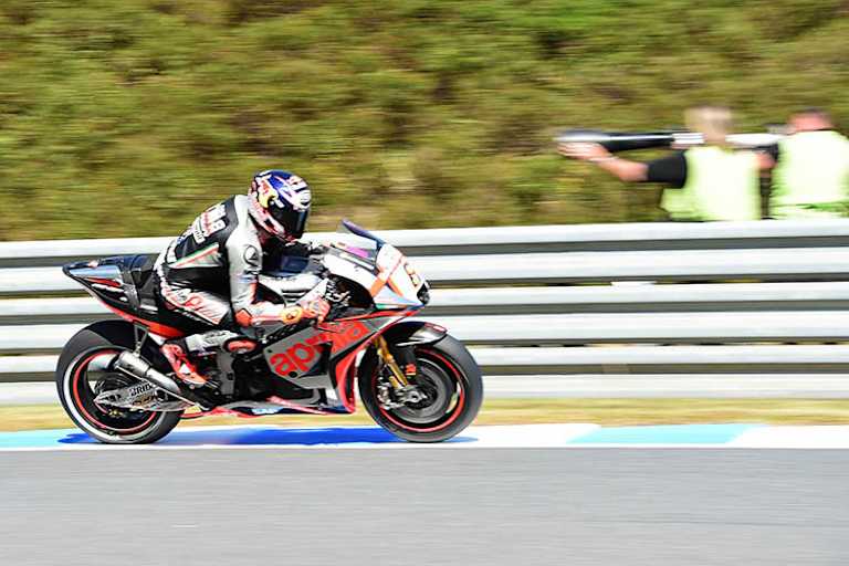 Im Q1 lieferte Bradl eine bärenstarke Leistung ab