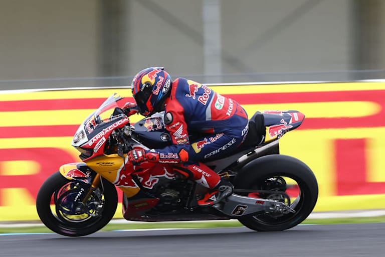 Stefan Bradl: bisher nur zwei Punkte