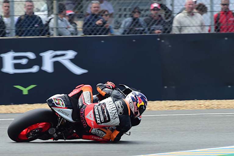 Stefan Bradl in Le Mans