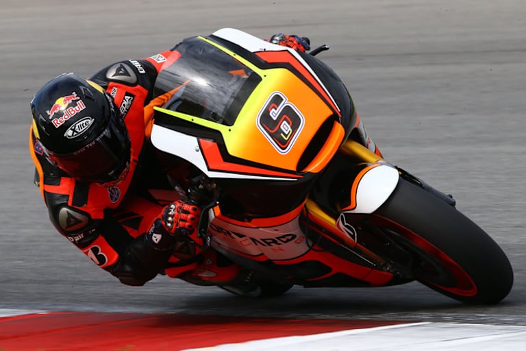 Stefan Bradl profitiert bei Forward-Yamaha vom Wissen von Elektronik-Genie Dirk Debus