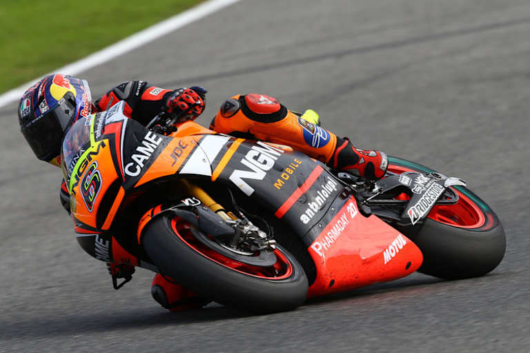 Stefan Bradl beim Jerez-Test