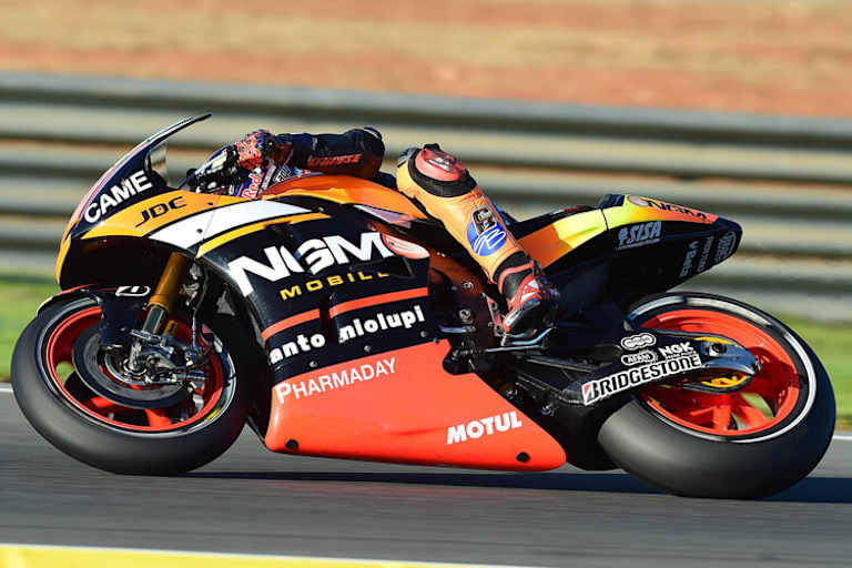 Stefan Bradl entschied sich für 2015 für die Forward-Yamaha