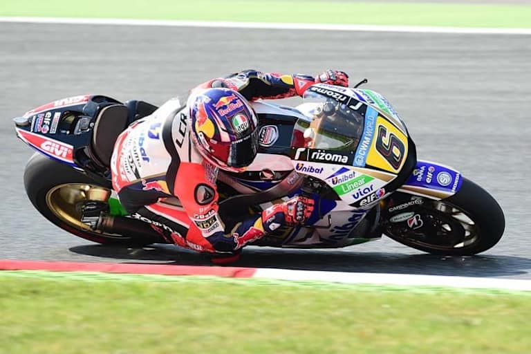 Stefan Bradl startet von Platz 4