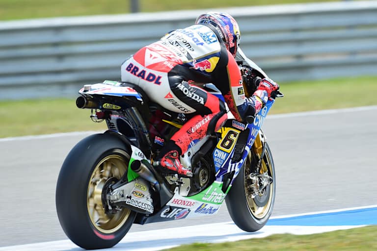 Assen: Der LCR-Honda-Pilot erreichte nur Platz 10