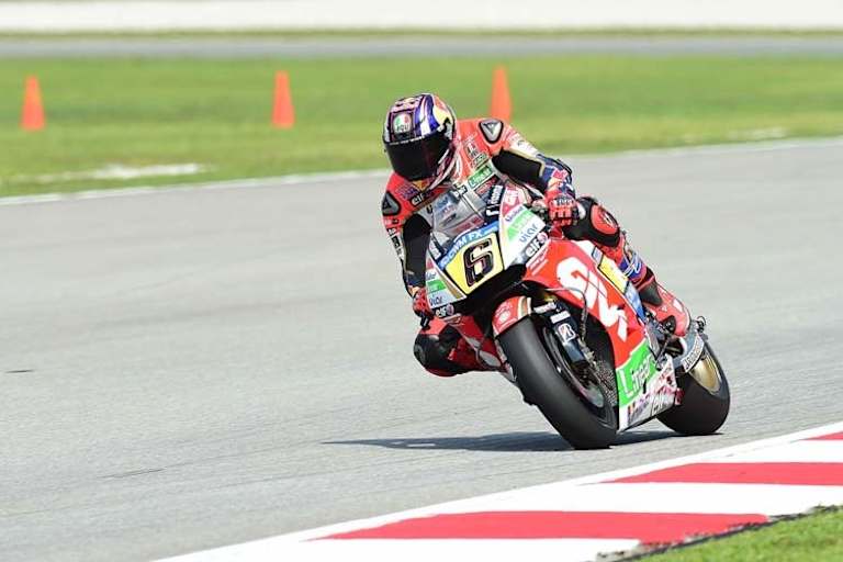 Stefan Bradl sicherte sich den vierten Startplatz