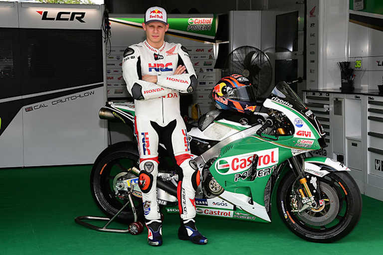 Stefan Bradl heute in der LCR-Honda-Box
