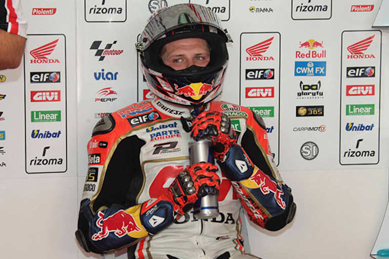 Stefan Bradl: Bis zu 5 Liter trinkt er am Tag