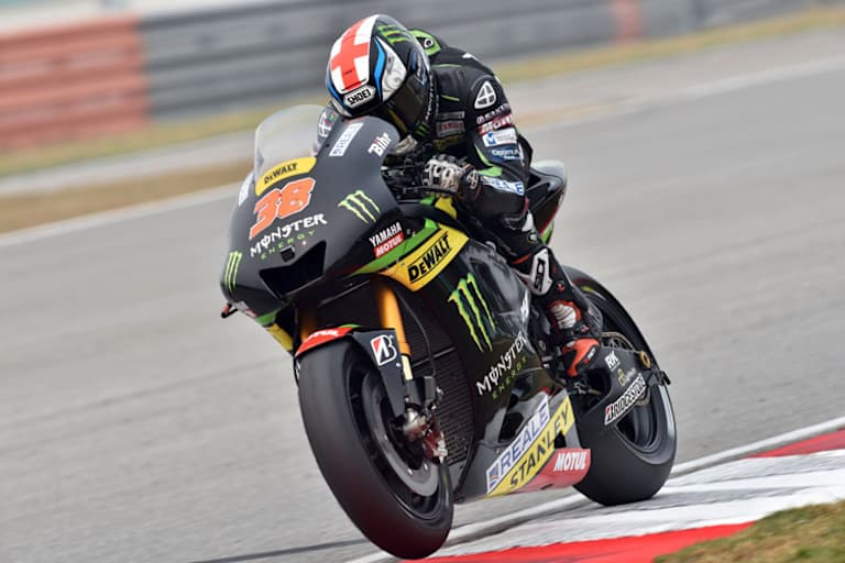 Bradley Smith: ««Die Pole-Zeit war heute wirklich schnell, und für mich war das ausser Reichweite, doch im Vergleich zu den anderen Yamaha-Piloten konnten wir mithalten»