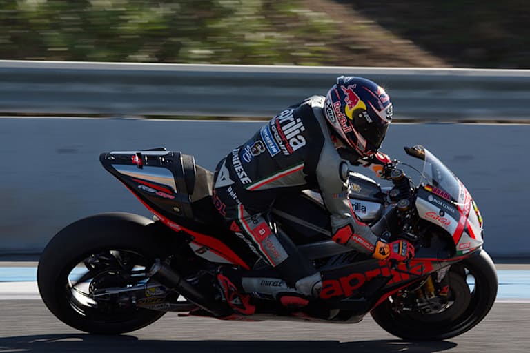 Bradl: «Als würde die Elektronik immer etwas verschlafen»