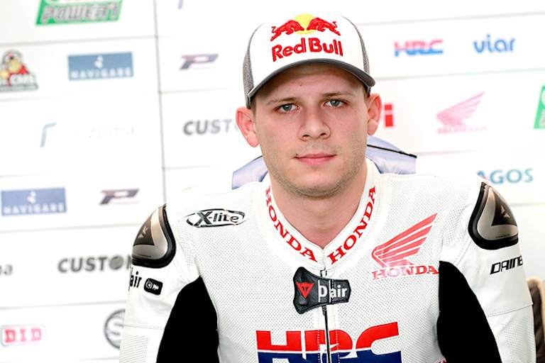Auch Stefan Bradl können Sie in Aktion sehen