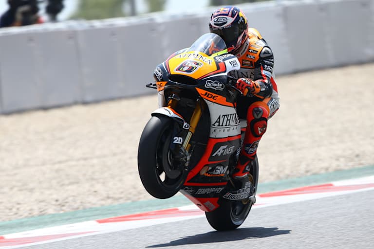 Stefan Bradl: Platz 8 beim Barcelona-GP