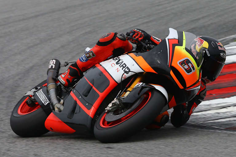 Stefan Bradl auf der Forward-Yamaha in Malaysia