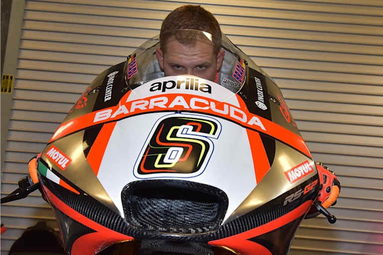 Stefan Bradl in Indy: Debüt auf der Aprilia