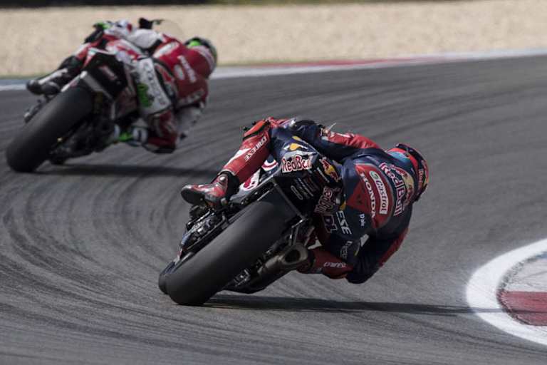 Stefan Bradl in Assen: Platz 6 am Samstag
