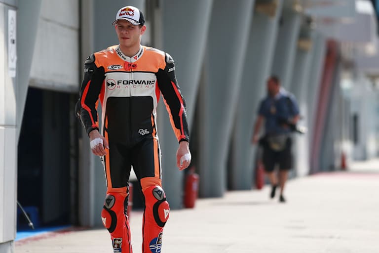 Stefan Bradl in Sepang