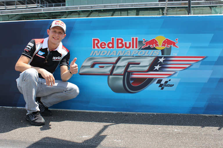 Stefan Bradl heute in Indianapolis