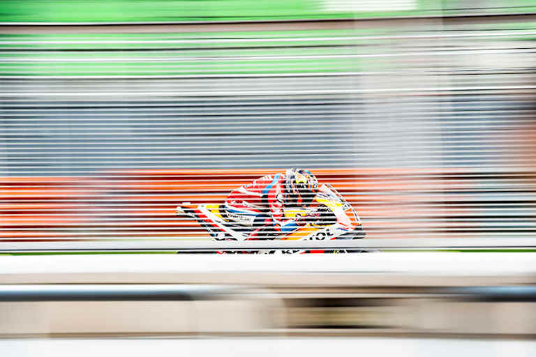 Stefan Bradl beim Sepang-Test