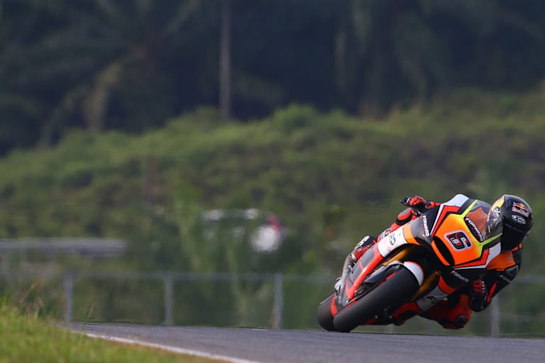 Stefan Bradl in Sepang