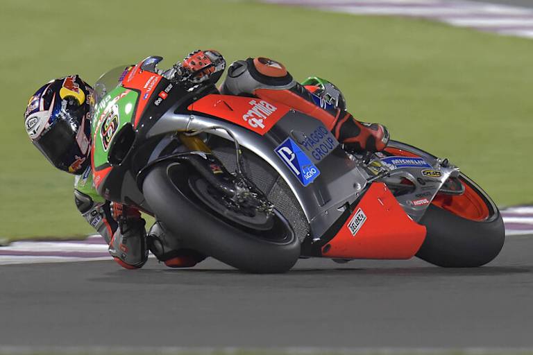 Stefan Bradl in Katar auf der Werks-Aprilia
