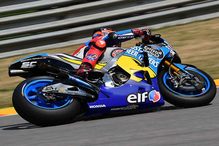 Stefan Bradl auf der Marc VDS Honda