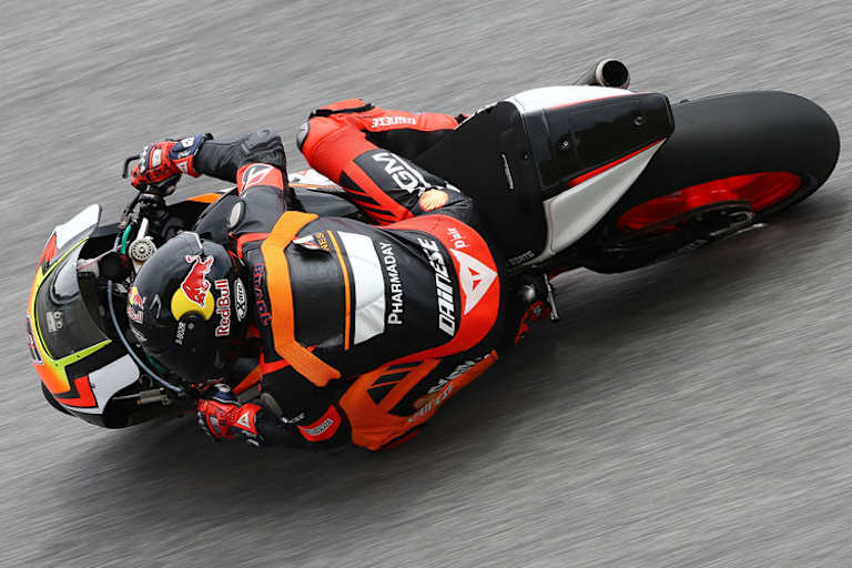 Stefan Bradl in Sepang