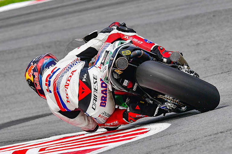 Stefan Bradl auf der LCR-Honda