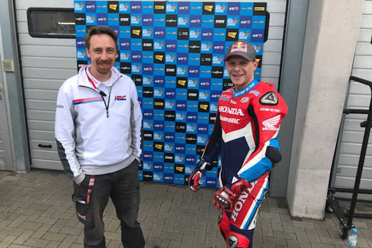 Klaus Nöhles im Gespräch mit Stefan Bradl