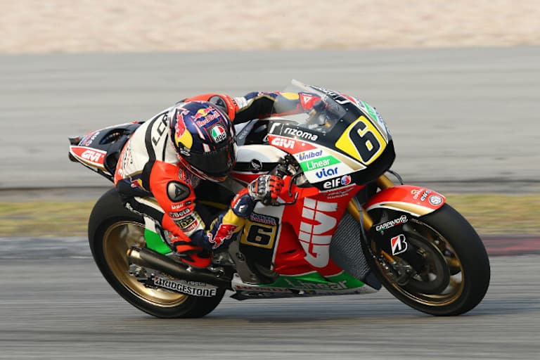 Stefan Bradl beendete den Sepang-Test auf Rang 5