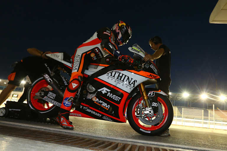 Kann sich Bradl am Sonntag wieder auf seine Open-Yamaha schwingen?