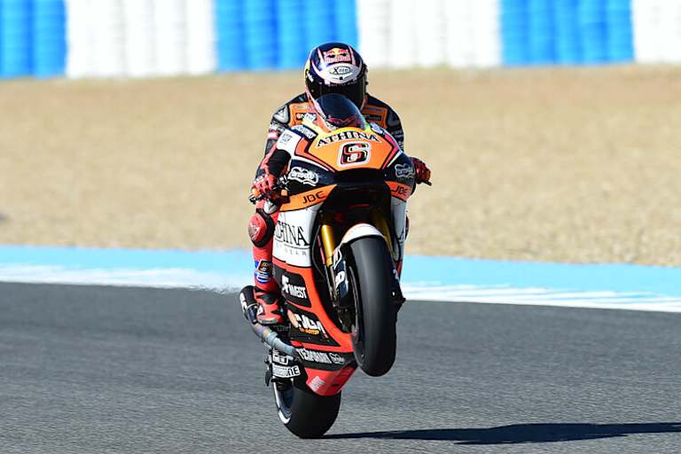 Stefan Bradl in Jerez