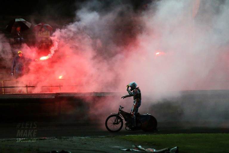 Brady Kurtz wurde von den Fans gefeiert