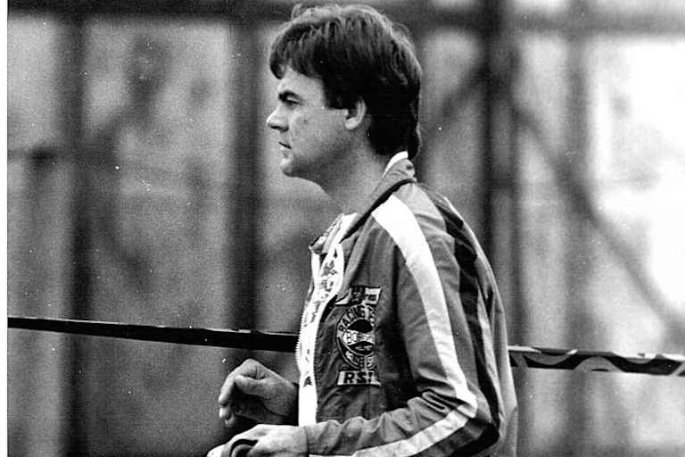 Dieter Braun: Kummer mit den Slickreifen