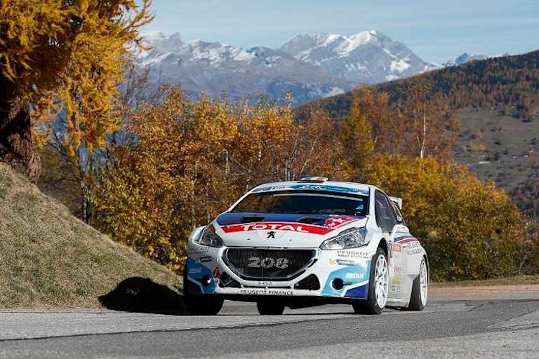 Zwei Strafminuten kosteten Craig Breen den Sieg
