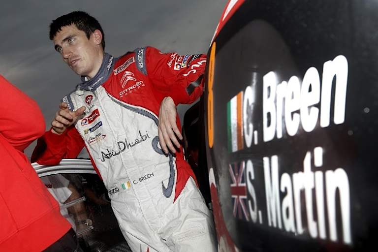 Craig Breen hofft auf ein gutes Ergebnis