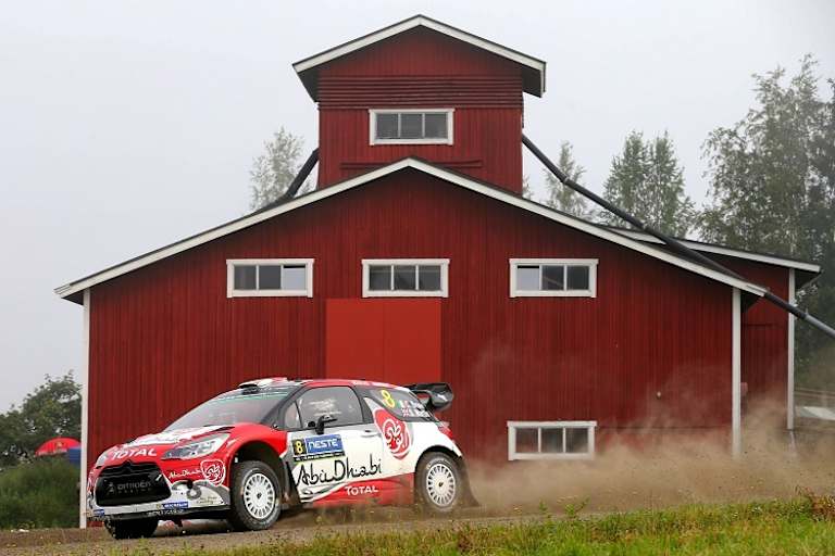 Craig Breen bei der Rallye Finnland