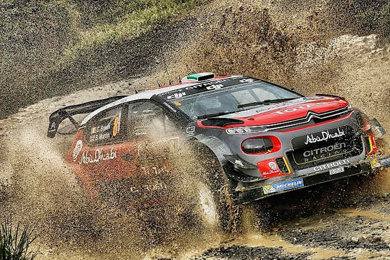 Craig Breen war bis zum Ausfall stark