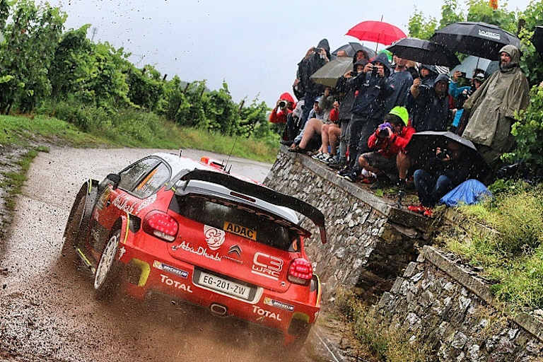 Craig Breen wieder einmal Fünfter
