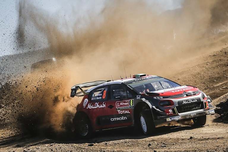 Craig Breen wurde in Portugal Fünfter