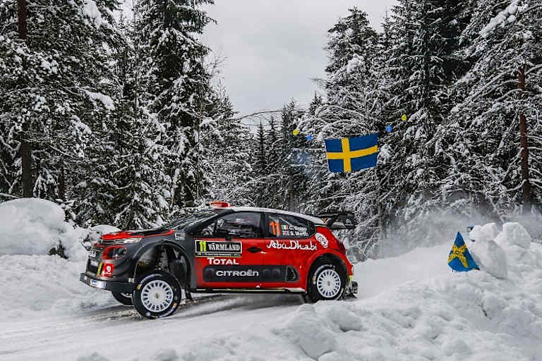Craig Breen mit seiner besten Leistung