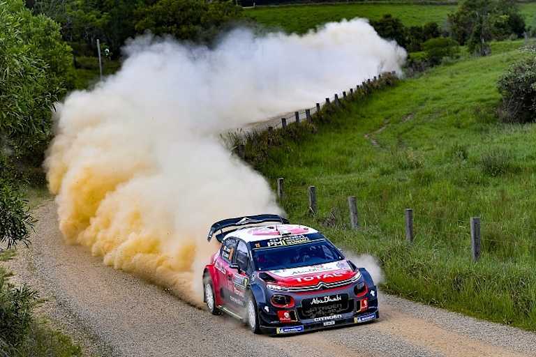 Craig Breen - nach zweitem Platz am Freitag vom Pech verfolgt