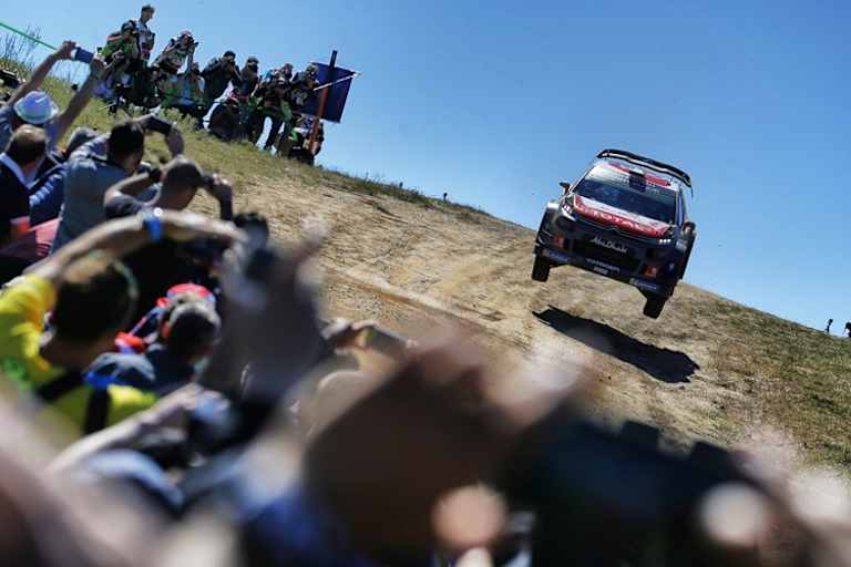 Craig Breen folgte in der Zeitenliste Mads Östberg