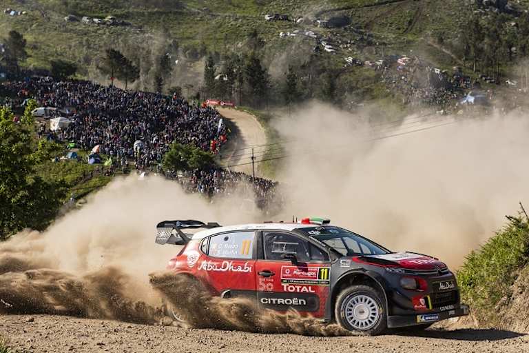 Craig Breen hofft auf Sardininen wieder auf ein starkes Ergebnis