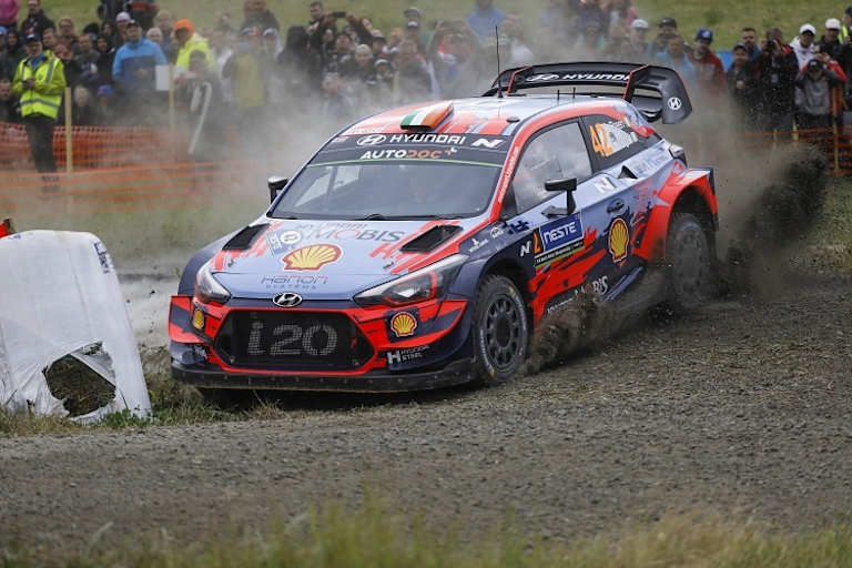 Solide Vorstellung für den Hyundai-Neuling Craig Breen