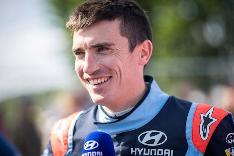 Craig Breen startet zum zweiten Mal für Hyundai