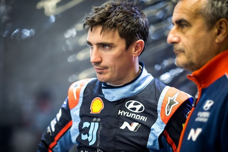 Craig Breen startet in Australien zum dritten Mal für Hyundai